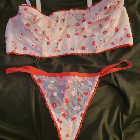 Aerie Lingerie Set Bra & Panty - Picture 2 of 2